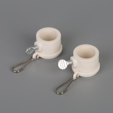 Plastic anti-damp mounts for the flag, flagpole, D-2.5 cm, 2 pcs
