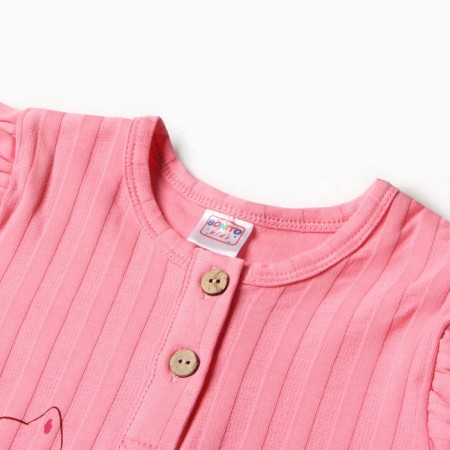 Longsliv children, light pink color, height 62 cm-1