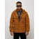 Sports male jacket, size 50, mustard color