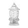 Nightmare "Crystal" 3xlr1130 White 7.5x7.5x14.5 cm Risalux