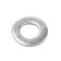 Washer Tundra Krep, flat, DIN125, galvanized, M12, 1 kg