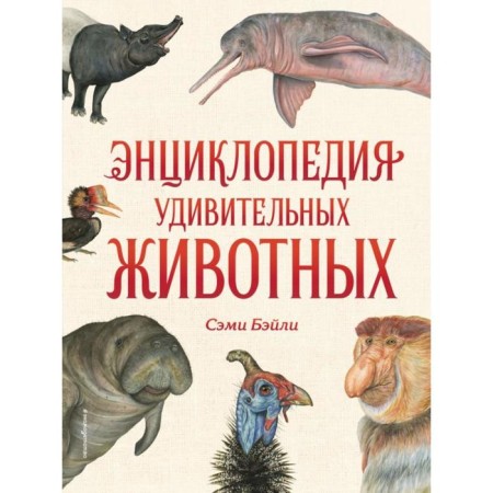 Encyclopedia of amazing animals. Sami Bailey