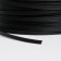 Artificial rattan 6 mm 500 m wave (black)