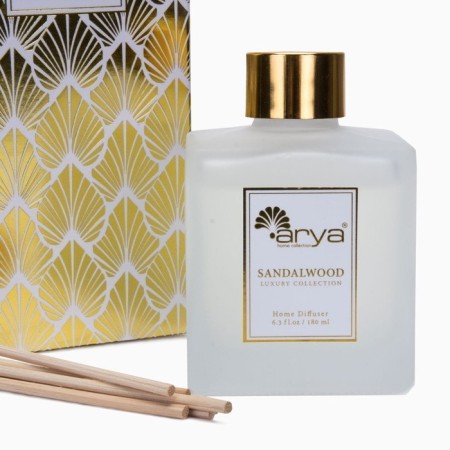 Diffusor with sticks Aromatic Arya Home Luxury Sandal Wood, 180 ml-3