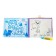 A book for drawing water reusable "Funny Zoo" with a water marker