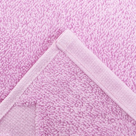 Terry towel Baldric 50x90cm, pink color, 360g/m2, 100% cotton-3