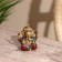Souvenir "Ganesha" Brass, stone 5 cm