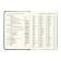 Diary Leduced A5 136 sheets, DEVENTE. Seattle, a solid cover of leatherette with foam rubber, thermo embossing, perforation, lies, cream block 70 g/m2, black