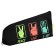 Penal soft, 1 compartment, 80 x 200 x 40 mm, voluminous, phoenix "Gest language" Black 62090