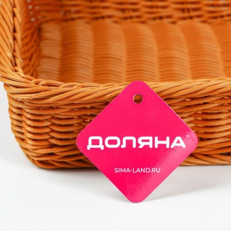 Basket for fruits and bread up, 45 × 29 × 12 cm-3