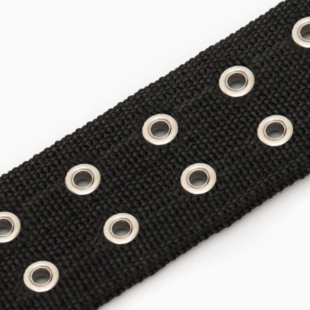 The collar is four-layer, 80 x 4.9 cm, Osh 65-75 cm, polyester, black-7