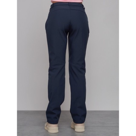 Sports female trousers, size 42, blue color-11