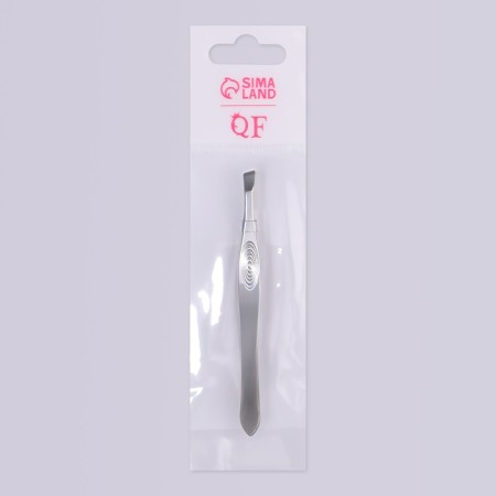 Pinzet beast, narrow, 9 cm, silver color-7