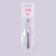 Pinzet beast, narrow, 9 cm, silver color