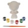 A set for children's creativity Figure for the painting "Mi-Mi-Mimka" (paints, brush)