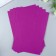 Hard felt 1 mm 20x30 cm lilac