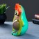 Avocado piggy bank 21 cm