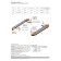BMW-Style threshold "Rival, Lada 4x4 1993-N.V., with fasteners, D128al.6004.1