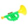 Musical toy "Pipe", Mix colors