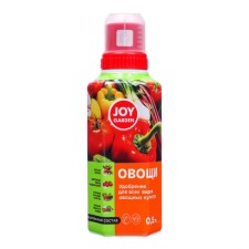 Fertilizer for all types of vegetable crops, 0.5 liters