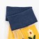 Women's socks minku "Flowers/avocado", size 36-39 (23-25 ​​cm)