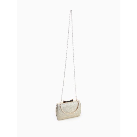Female bag on farmar, gold color-2