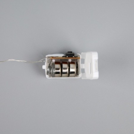 Rosa thread. IP20, 2 m, N.S. LED (1608) -20-4.6V, AG13x3 (in the set), 3 modes, glow red glow-3