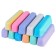 A set of colored crayons of smeshariki, 16 pieces, 8 colors