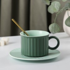 Tea couple ceramic 