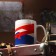 Mug "From February 23. Flag ", with application