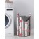 Bold Flamingo storage basket, size 35x50 cm