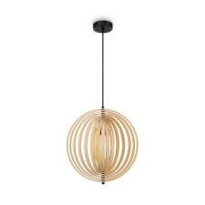 Suspension lamp Maytoni Mod197PL-01W, 1HE27, 40W, 43x43x345.5 cm, Black color black