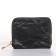 Women's wallet with lightning, black color