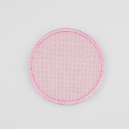 Thermal appliance "Circle", fleece, 7.3 × 7.3 cm, pink color-2