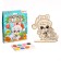 Set for creativity "Wood painting. Bunny"
