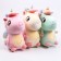 Soft toy "Unicorn", 23 cm, Mix colors