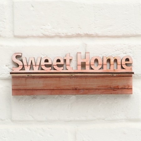 The key of the wall "Home".