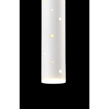 Suspended lamp Crystal Lux, CLT 232 1400/214, LED, 10 W, 60x24 cm, white color-1
