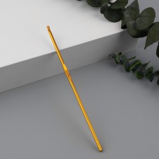 Knitting hook, d = 3 mm, 15 cm, color mix