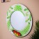 Mirror 60 cm, tree