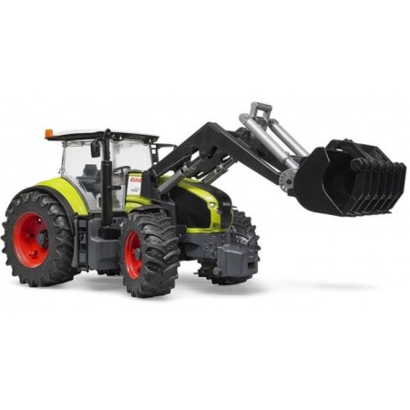 Claas Axion 950 tractor, with a loader-3