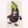 Terrmotransfer "Eggplant", 28 x 17 cm, set of 10 pcs.