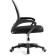 Computer chair Turin black/Light gray plastic/fabric, black/black 60x55x82 cm