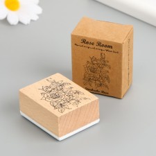 Printing wood, rubber 