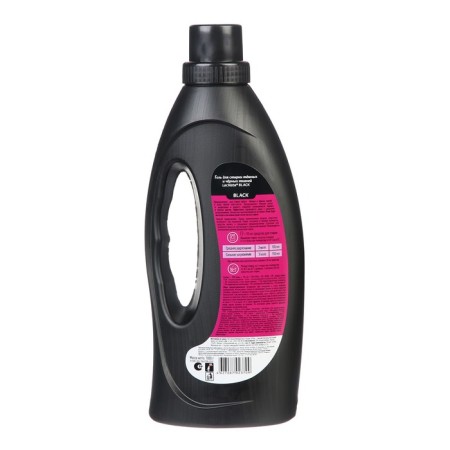 La Chista Black washing gel for dark fabrics, 1 liter-1