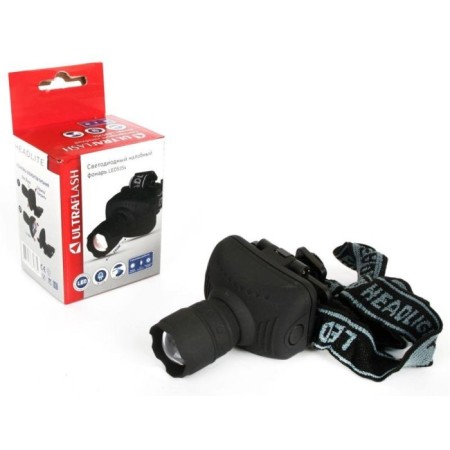 LED LED 5354 1W LED Zoom 3 modes 3xr03 ser. Ultraflash 11549