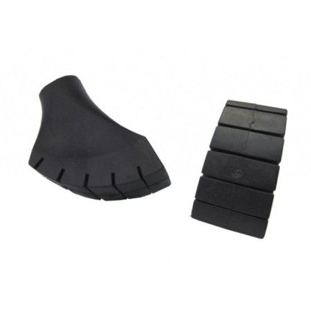 NW cap for tracking sticks, 1 pair
