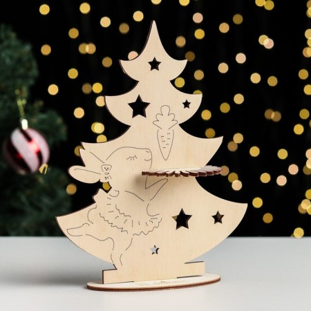 Napkin "Christmas tree"-1
