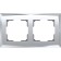 Frame for 2 posts WL08-FRAME-02 Color Mirror, glass material