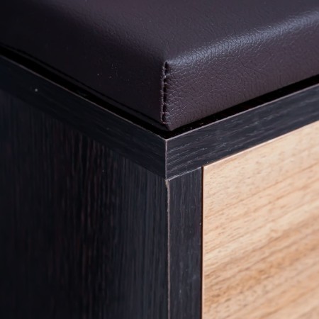 Malt Light Tumble, 380 × 300 × 425 mm, wenge color / oak craft golden-5